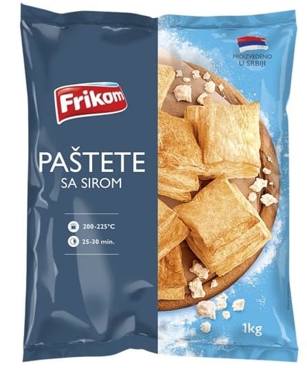 Smrz.pastete sir Frikom 800g-slika