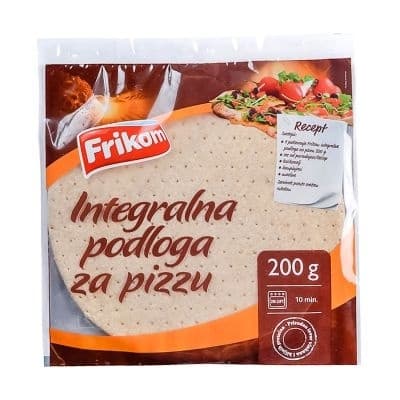 Integralna podloga za pizzu 200g-slika