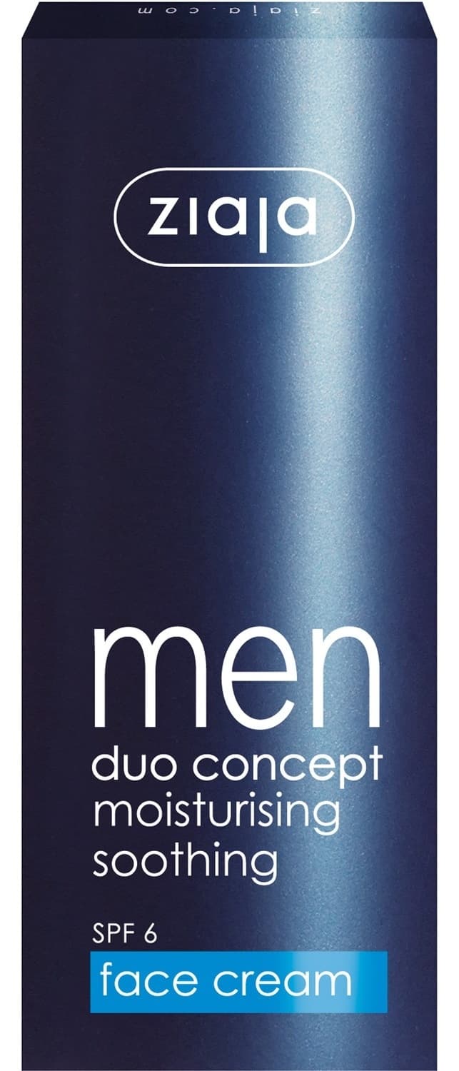 KREMA ZA LICE MEN SPF6 50ML ZIAJA-slika