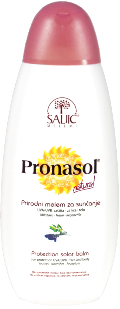 After sun ŠALJIĆ Pronasol natural 200ml-slika