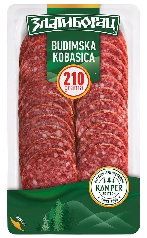 KOBASICA BUDIMSKA KAMPER SLAJS 210G-slika