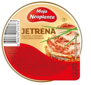 KOBASICA JETRENA U KONZERVI 75G NEO-slika