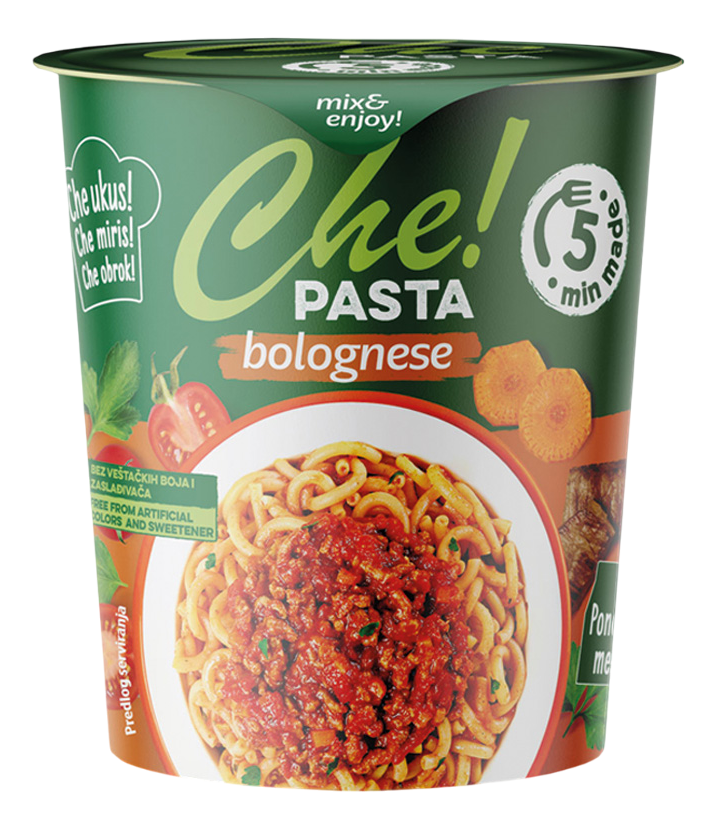 PASTA BOLONJEZE 68G CHE PASTA-slika