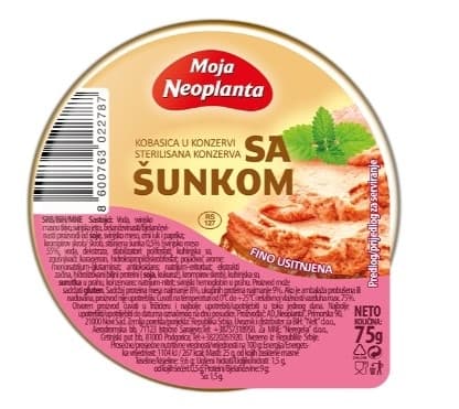 Namaz sa sunkom Neoplanta 75g-slika