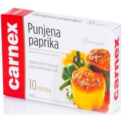 Punjena paprika Carnex 400g-slika