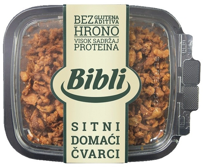 ČVARCI SITNI DOMAĆI 200G BIBLI-slika