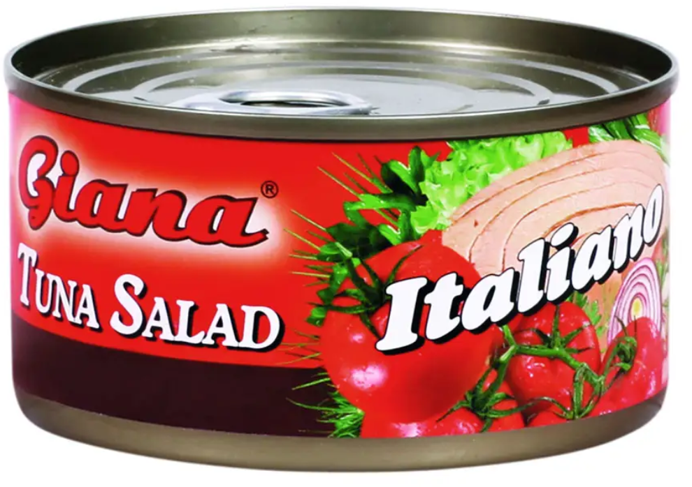 TUNA SALATA ITAL 185G GIANA-slika
