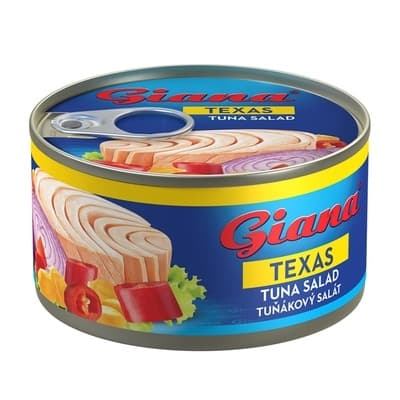 TUNA SALATA TEXAS 1 185G GIANA-slika
