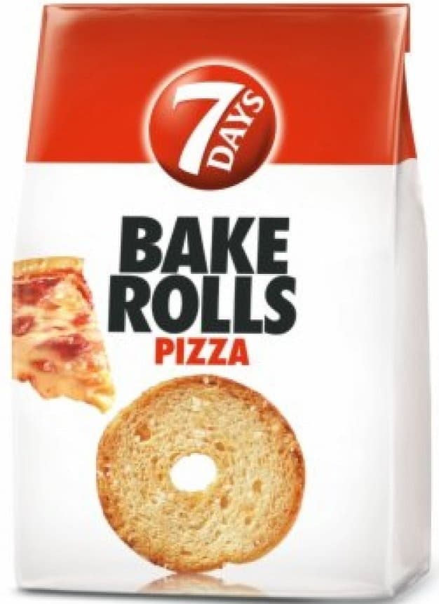BAKEROLLS PIZZA 150G 7 DAYS-slika