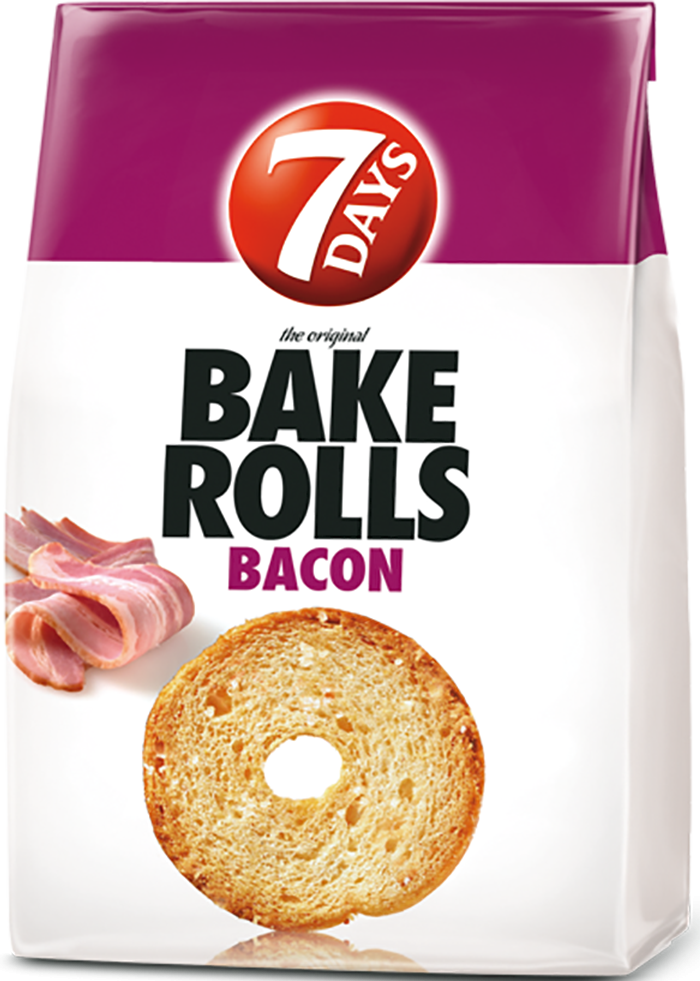 bake rolls 7days bacon 160g chipita marbo-slika