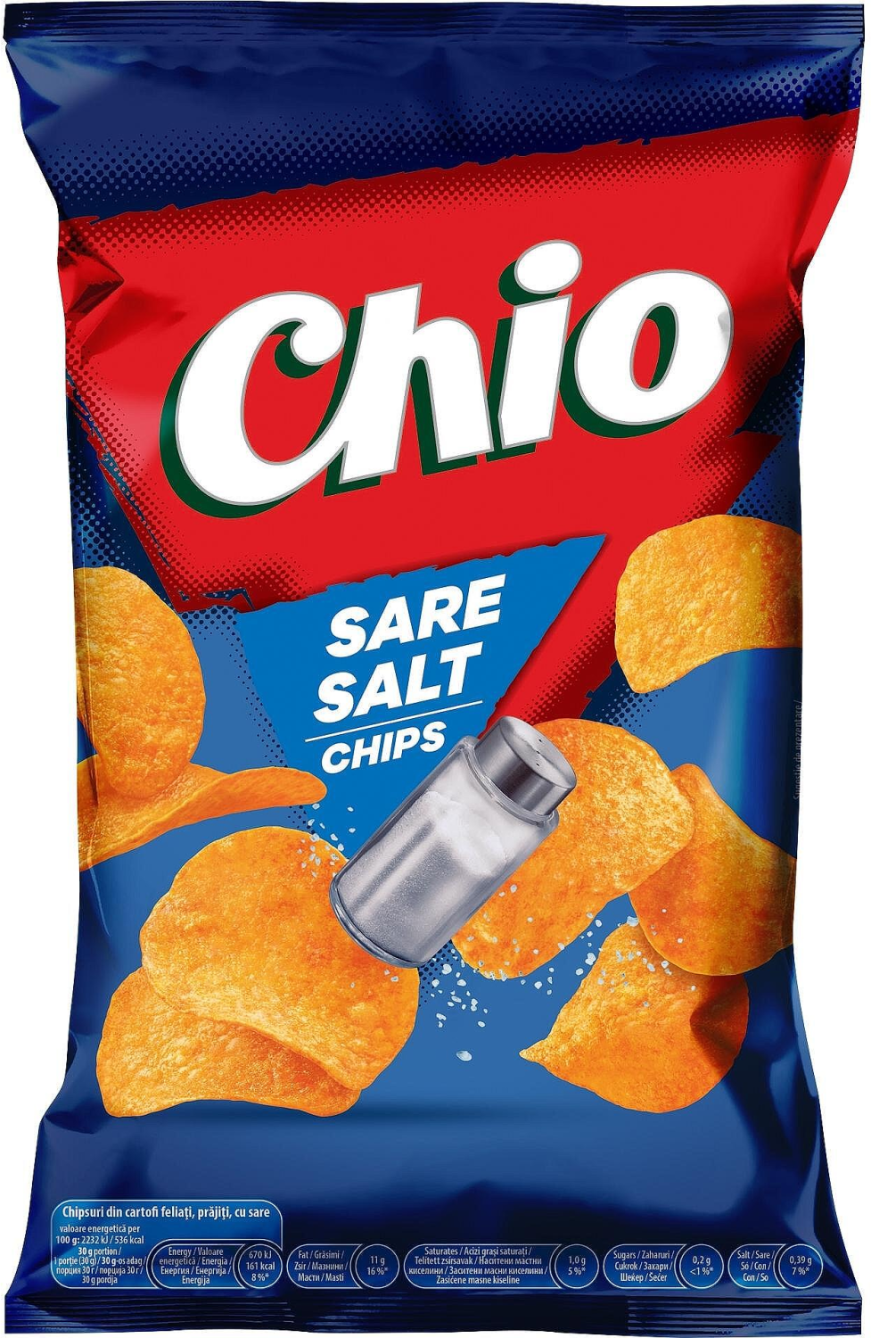 Cips Chio slani 130g-slika