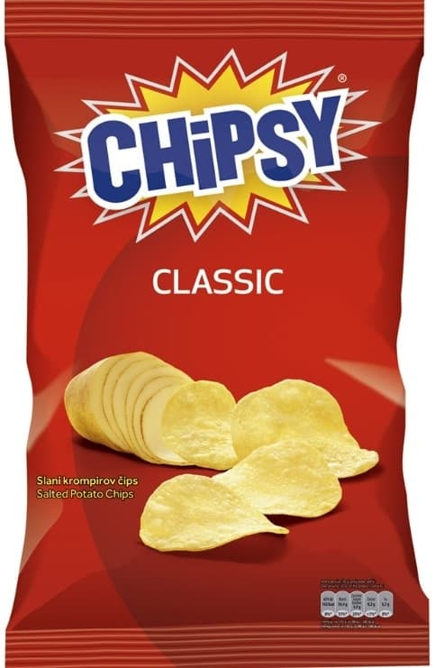 Cips Chipsy slani 230g-slika
