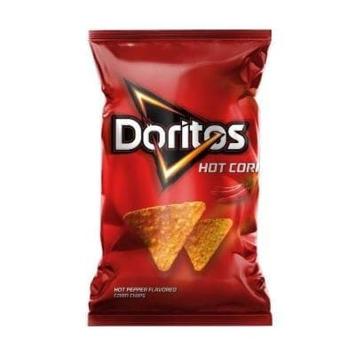 TORTILJA DORITOS HOT CORN 100G MARB-slika