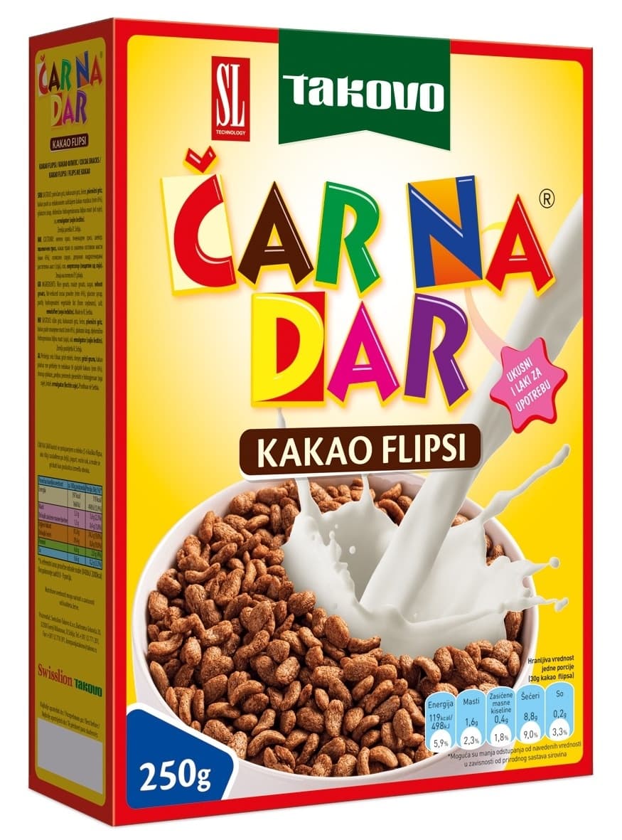 PAHULJICE ČAR NA DAR KAKAO 375G SL-slika