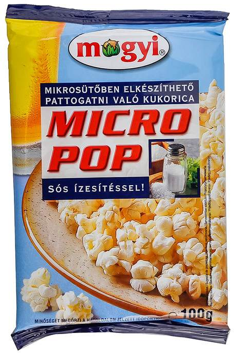 KOKICE MICRO POP SLANE 100G MOGYI-slika