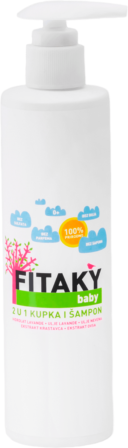 FITAKY Baby kupka i šampon 2u1 200ml-slika