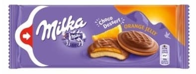 Biskvit Milka choco dessert narandza147g-slika