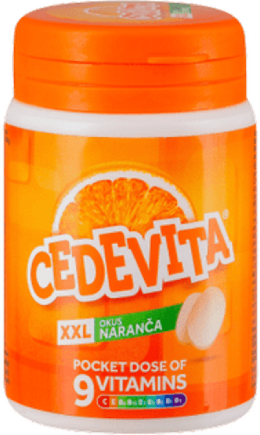 Bombone pomorandza Cedevita 60g-slika