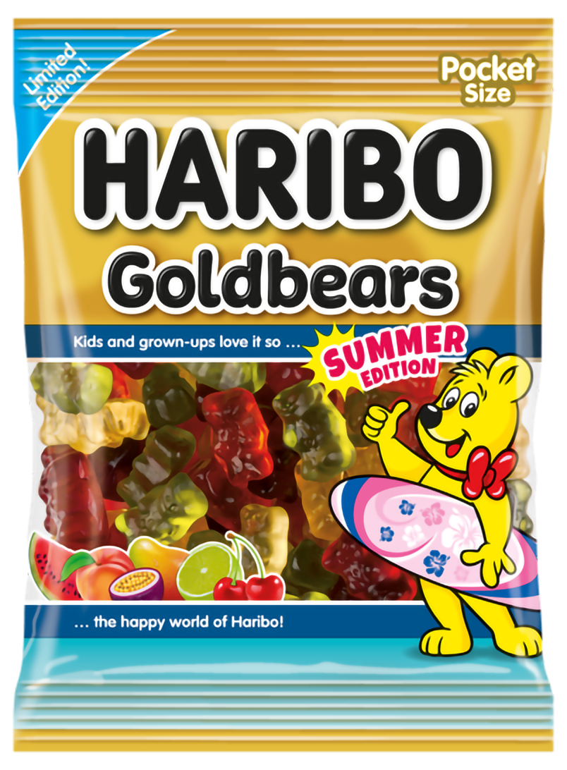 Haribo Goldbaren summer edition 100g-slika