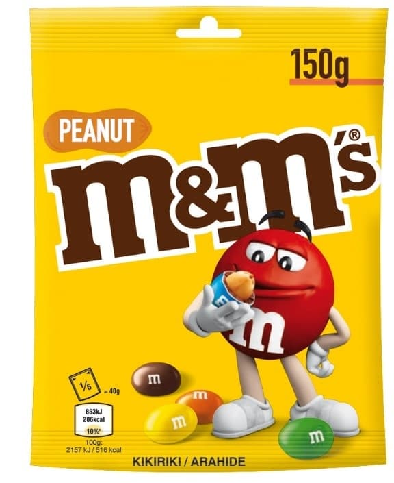 BOM.PEANUT 150G M&M'S*-slika