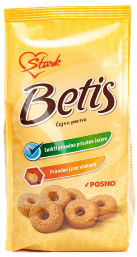 Cajno pecivo Betis 230g-slika