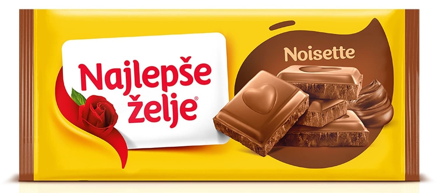 ČOKOLADA NŽ NOISETTE 180G-slika
