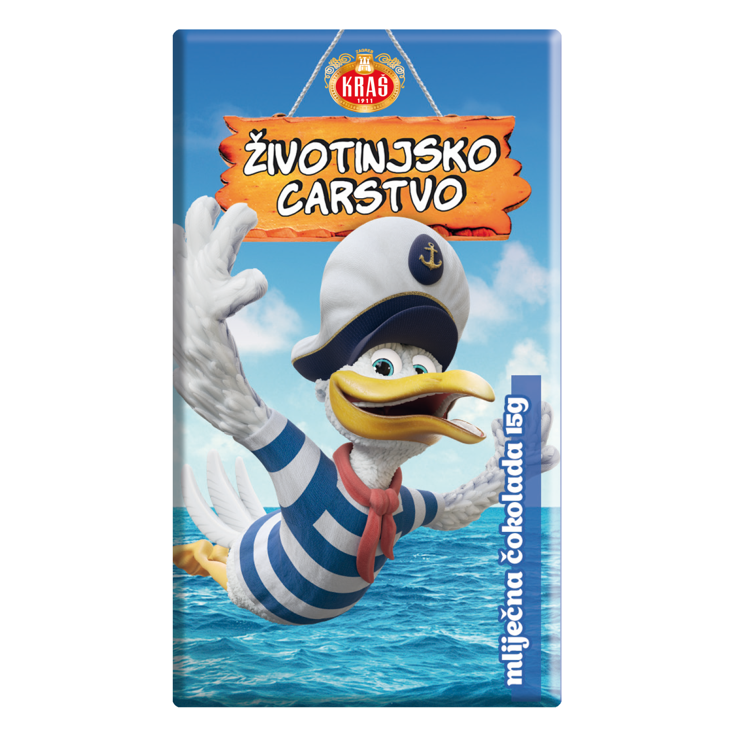 COK.ZIVOTINJSKO CARSTVO 15G KRAS(40)-slika