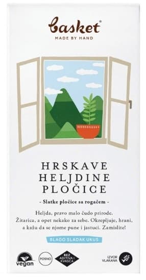 Hrskave heljdine plocice Basket 100g-slika