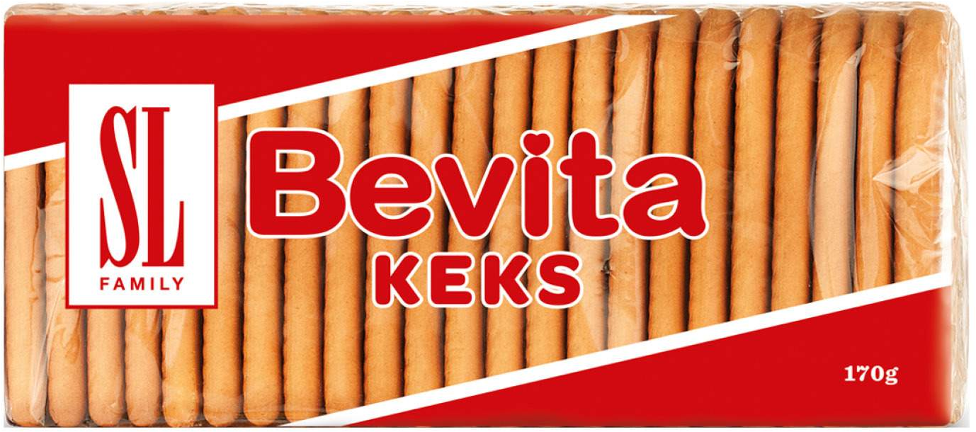 KEKS BEVITA SL 170G SLL 050-slika