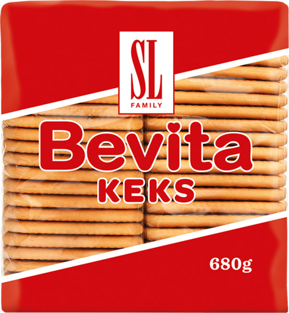 KEKS BEVITA 680G SWISSLION-slika