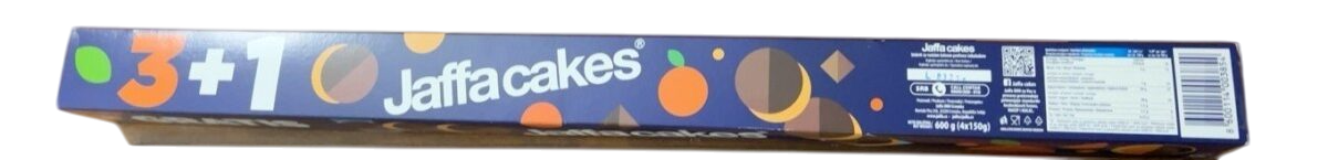 Keks Jaffa cakes metar 600g-slika