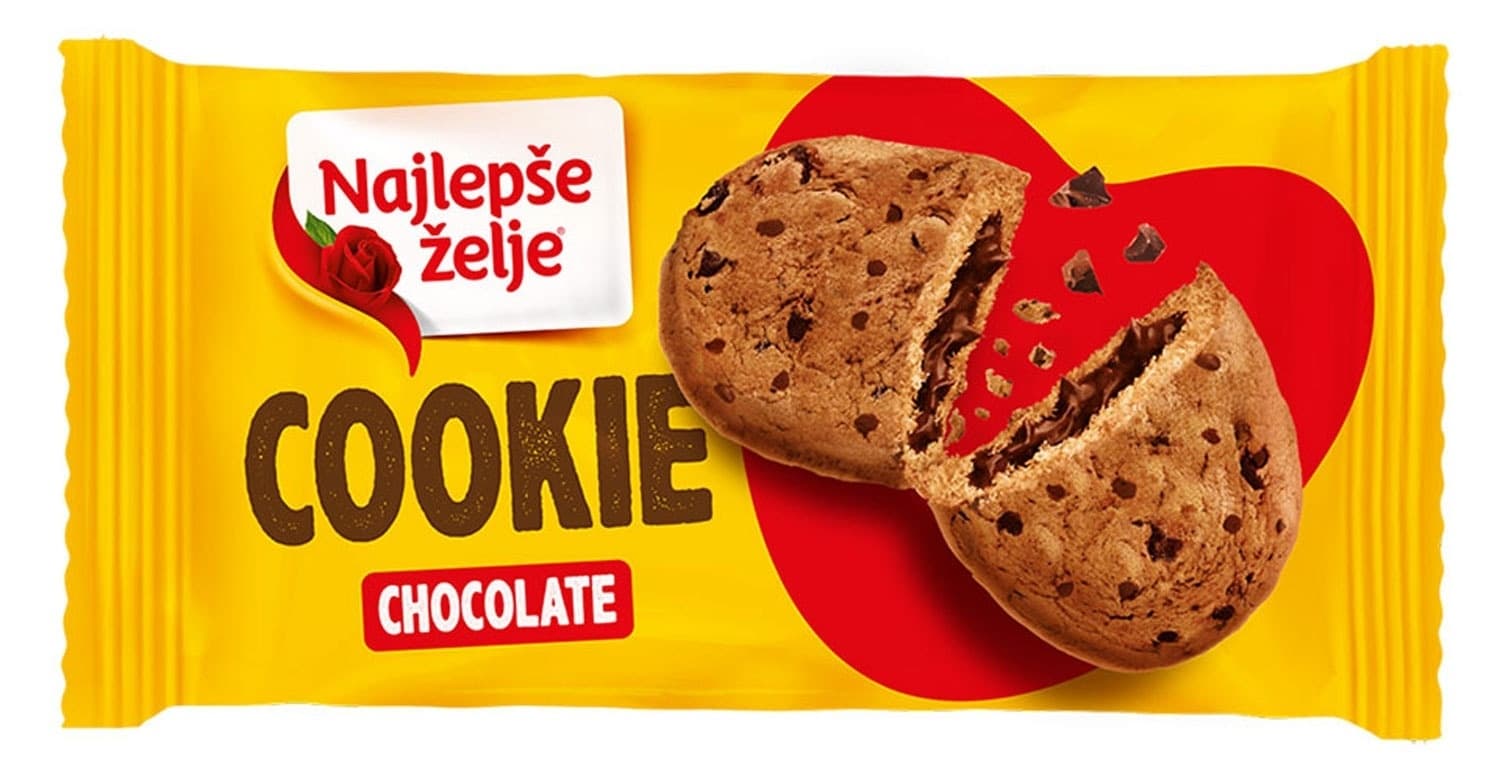 Cookie cokolada Najlepse zelje 32g-slika