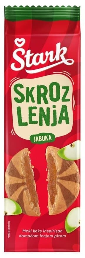 PITA SKROZ LENJA JABUKA 135G ŠTARK-slika
