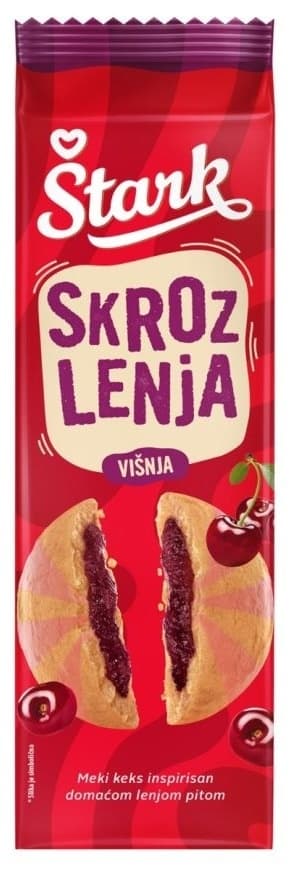 PITA SKROZ LENJA VIŠNJA 135G ŠTARK-slika
