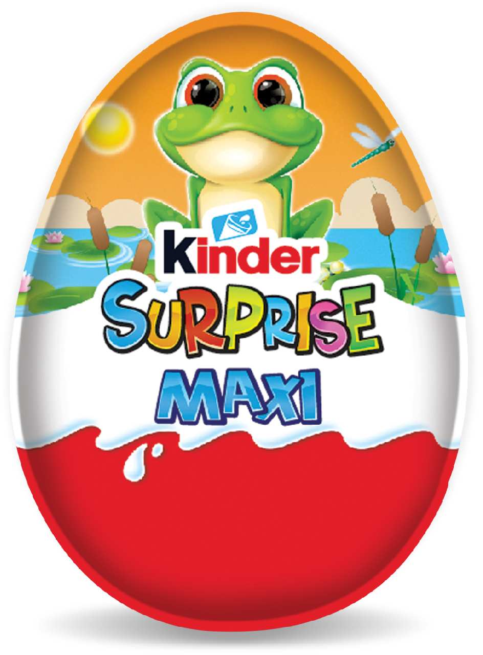 KINDER JAJE MAXI 100G-slika