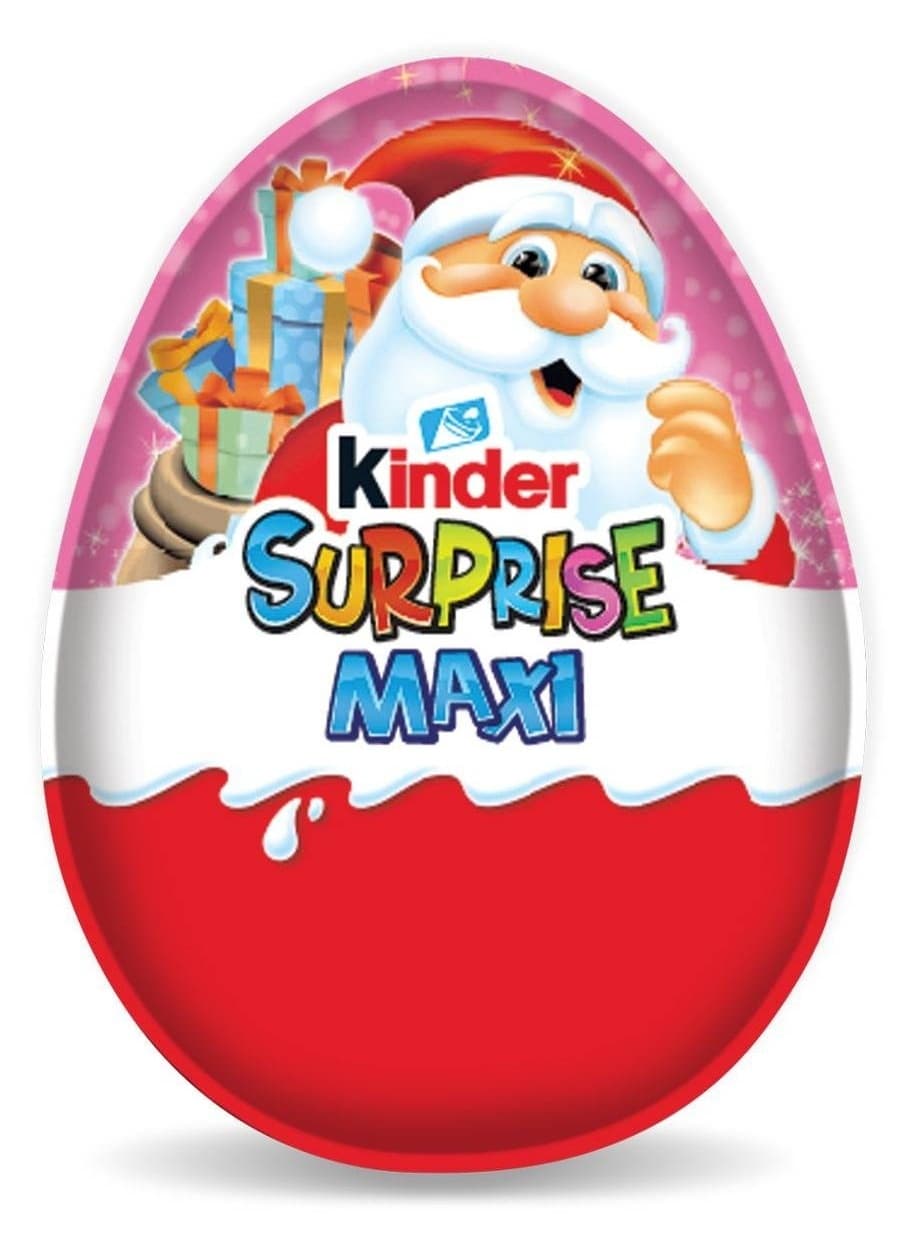 KINDER JAJE MAXI 100G LEI-slika