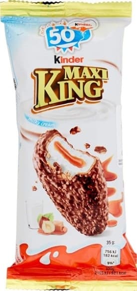 KINDER MAXI KING 35G IMLEK-slika