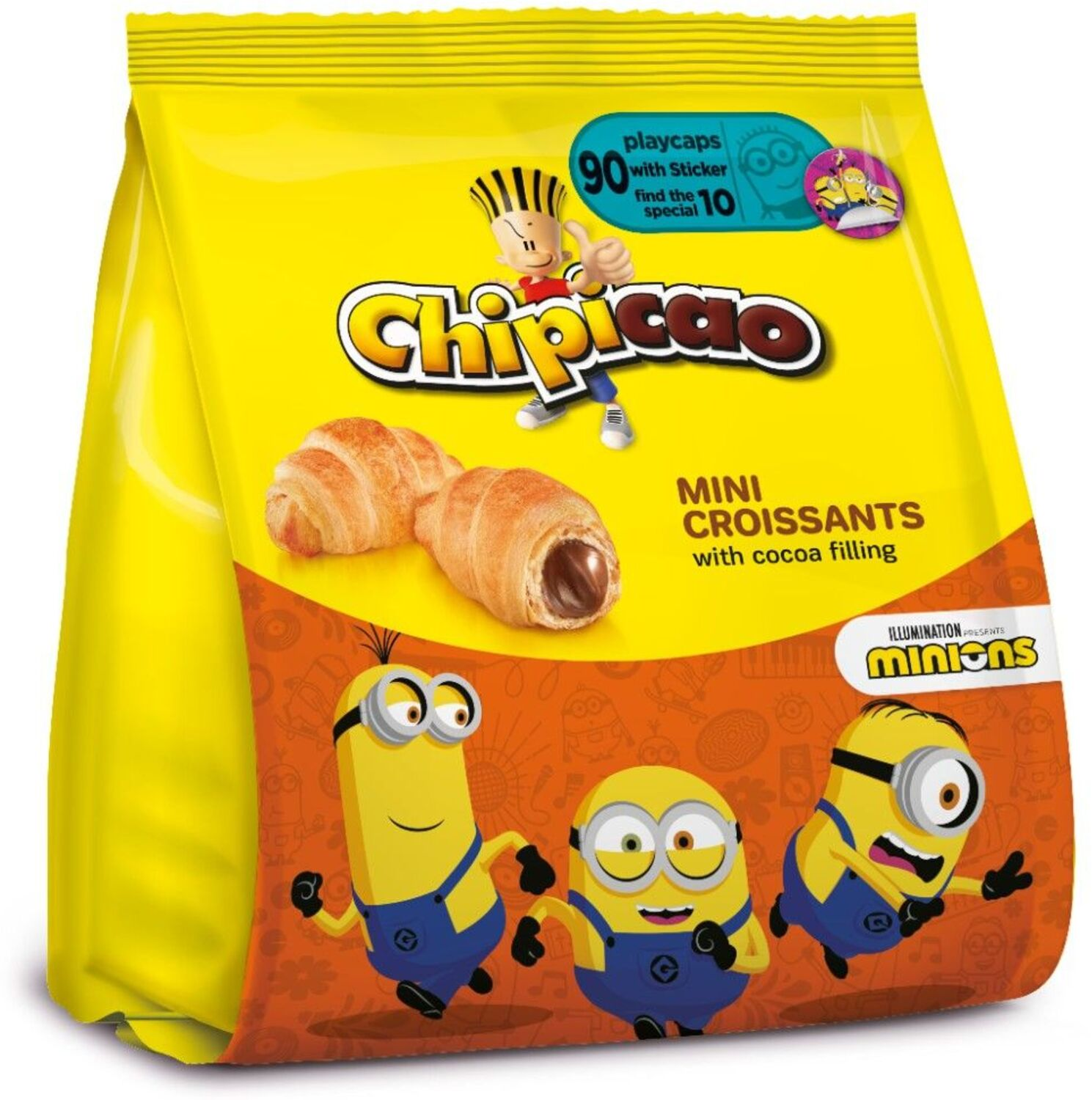 CHIPITA CROISSANT CHIPICAO 60G MINI COCOA (15)-slika