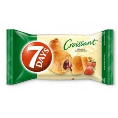 CHIPITA CROISSANT 7DAYS 60G STRAWBERRY (20)-slika