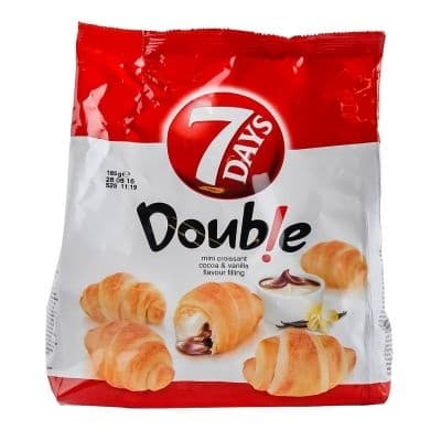 7DAYS MINI DOUBLE KAKAO I VANILA 185GR-slika