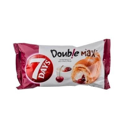 CHIPITA CROISSANT 7DAYS 80G VANILIA VISNJA (20)-slika