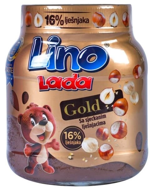 LINO LADA GOLD 700gr PODRAVKA-slika