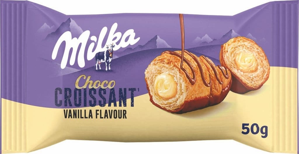 Kroasan vanila Milka 50g-slika