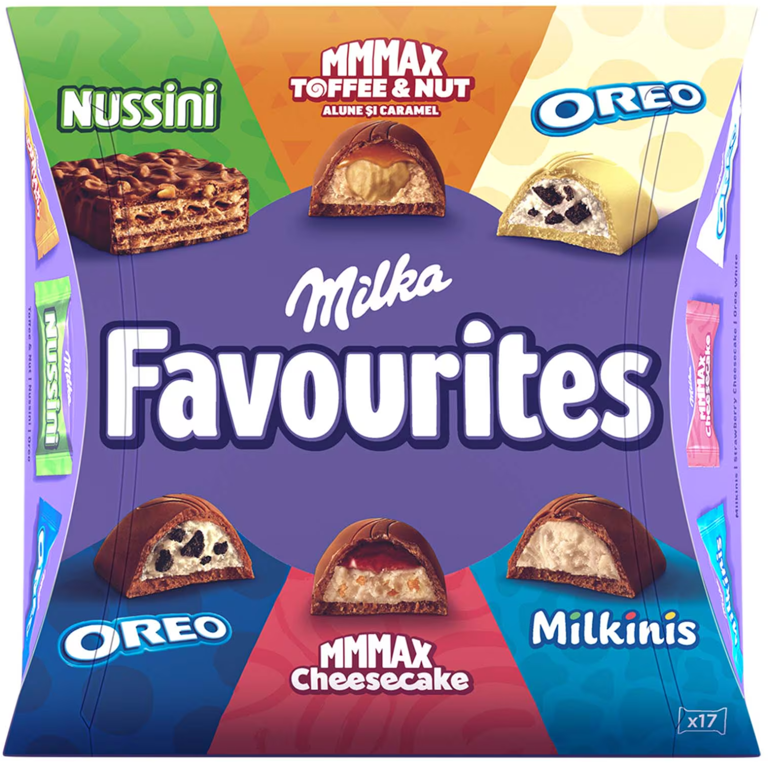 Praline Milka Favourites 95g-slika
