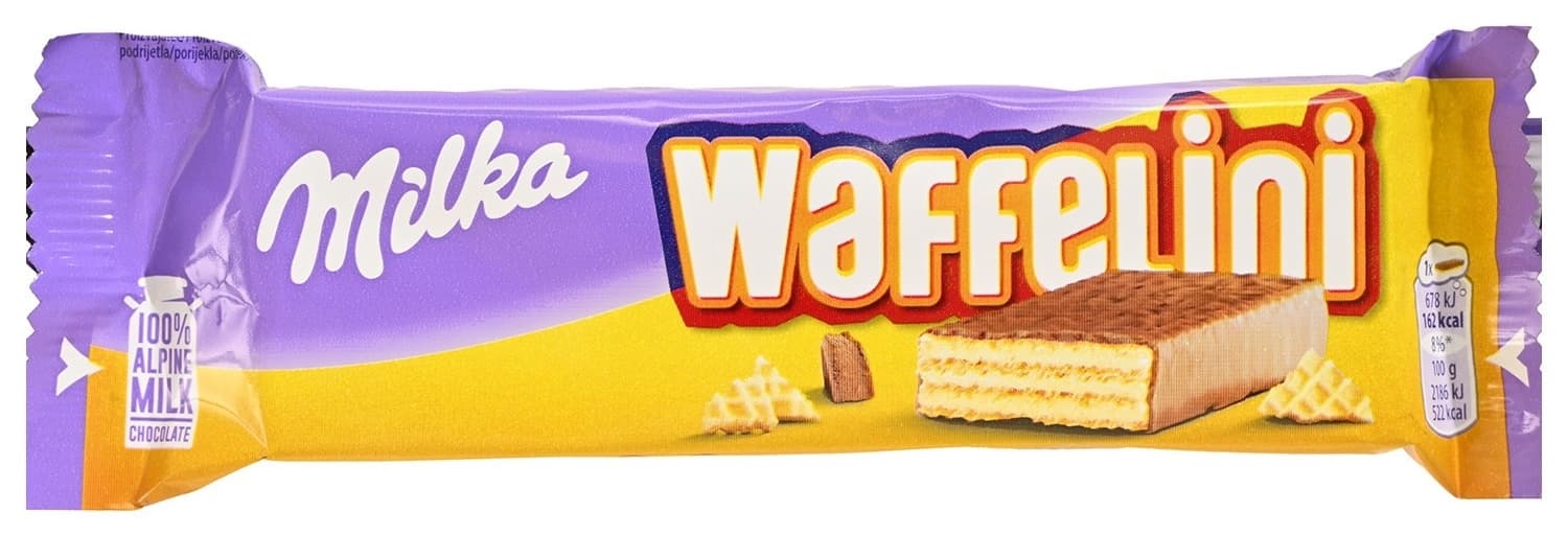 VAFL BAR WAFFELINI MILK 31G-slika
