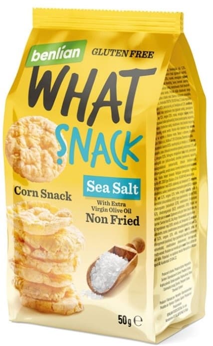 GALETE WHAT SNACK MORSKA SO 50G BF-slika