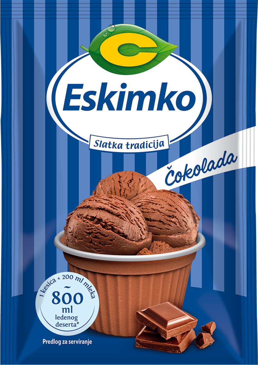 ESKIMKO ČOKOLADA 80GR. C-slika