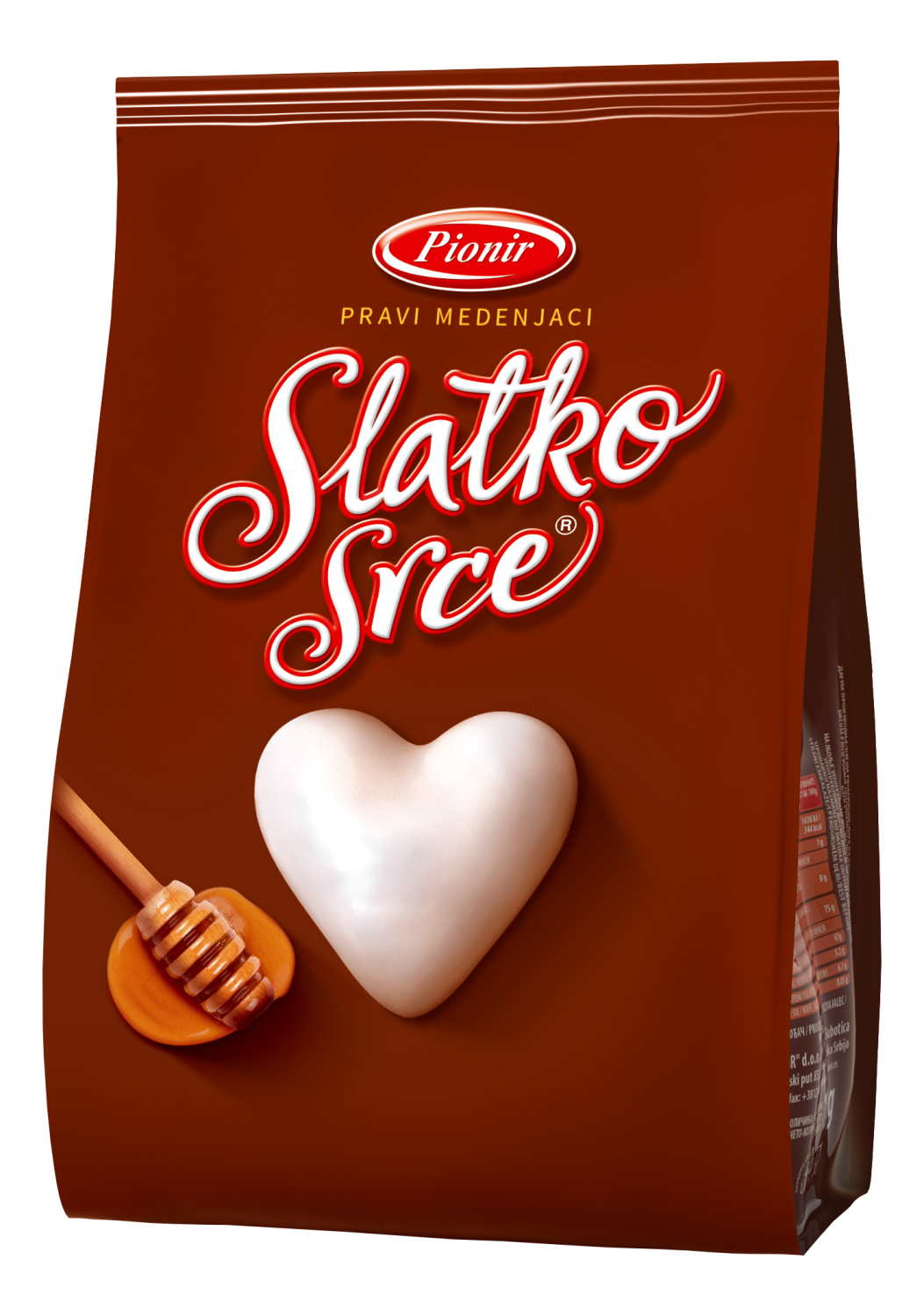 Slatko srce Pionir 150g-slika