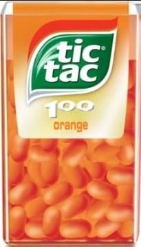 Bombone orange T100 Tic Tac 49g-slika