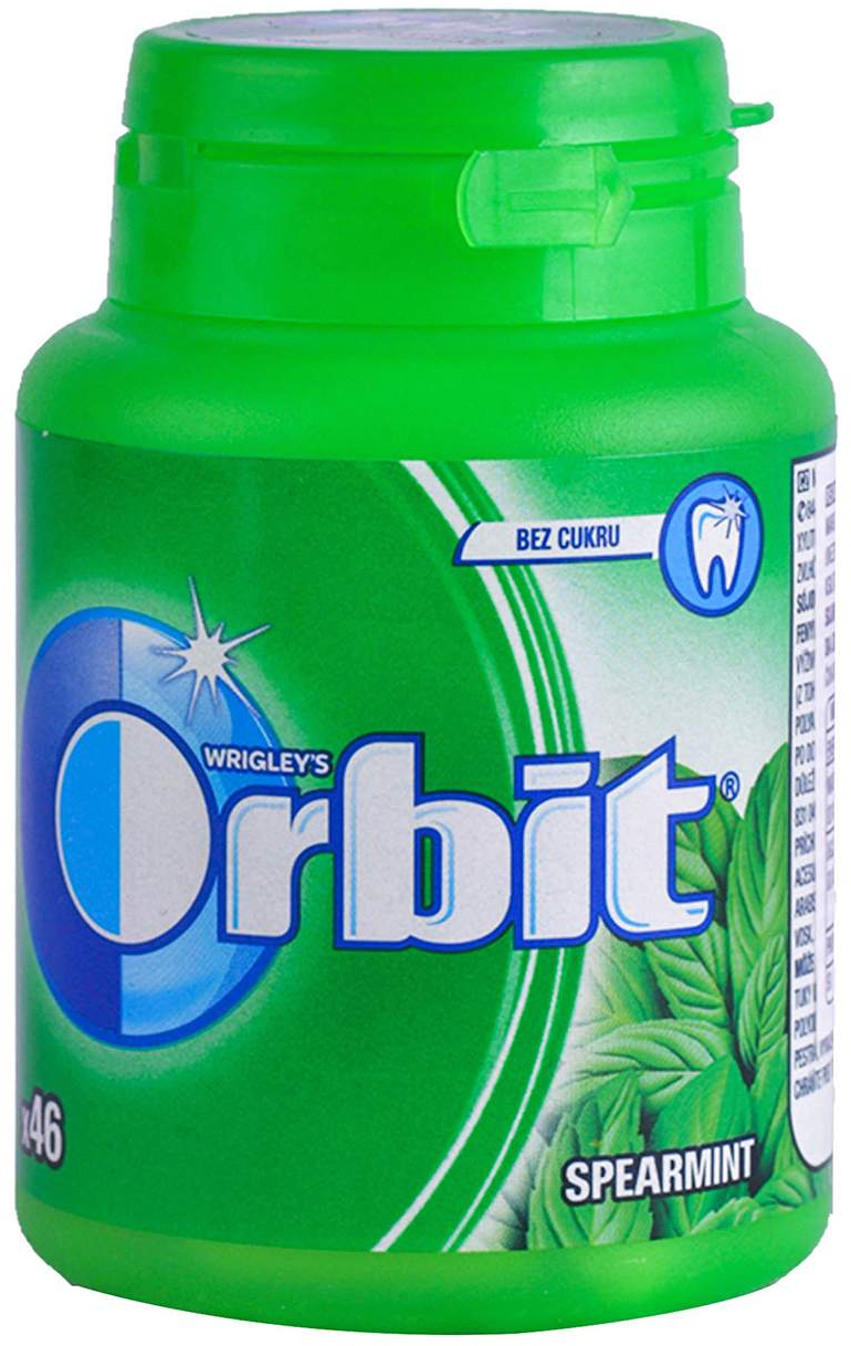 ORBIT SPEARMINT BOTTLE 46/1-slika